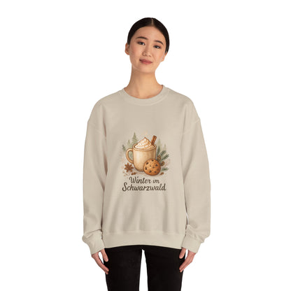 Winter im Schwarzwald – Unisex Sweatshirt