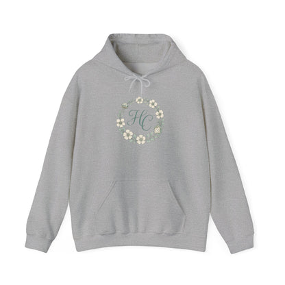 Floraler Monogramm-Hoodie – gemütlich, elegant & individuell