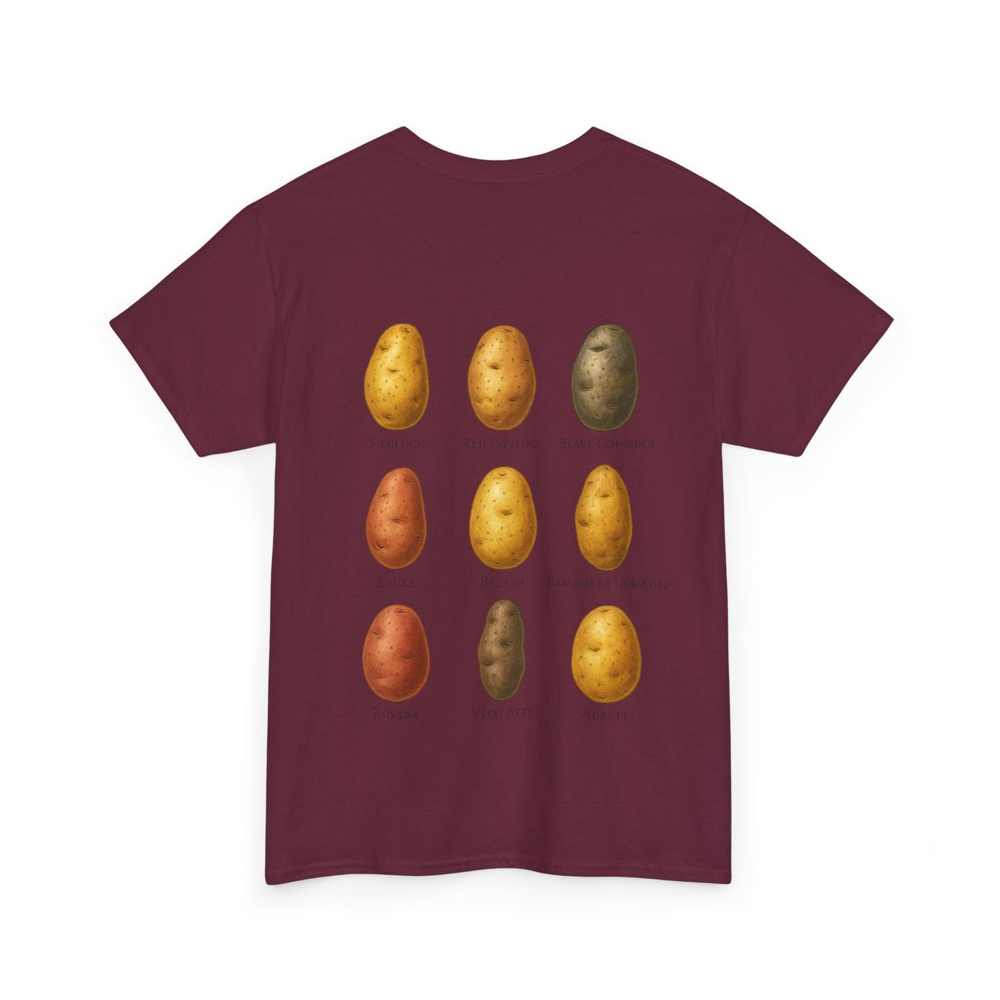 T-Shirt „Krumbeere“ – Schwarzwald Humor trifft Retro-Botanik