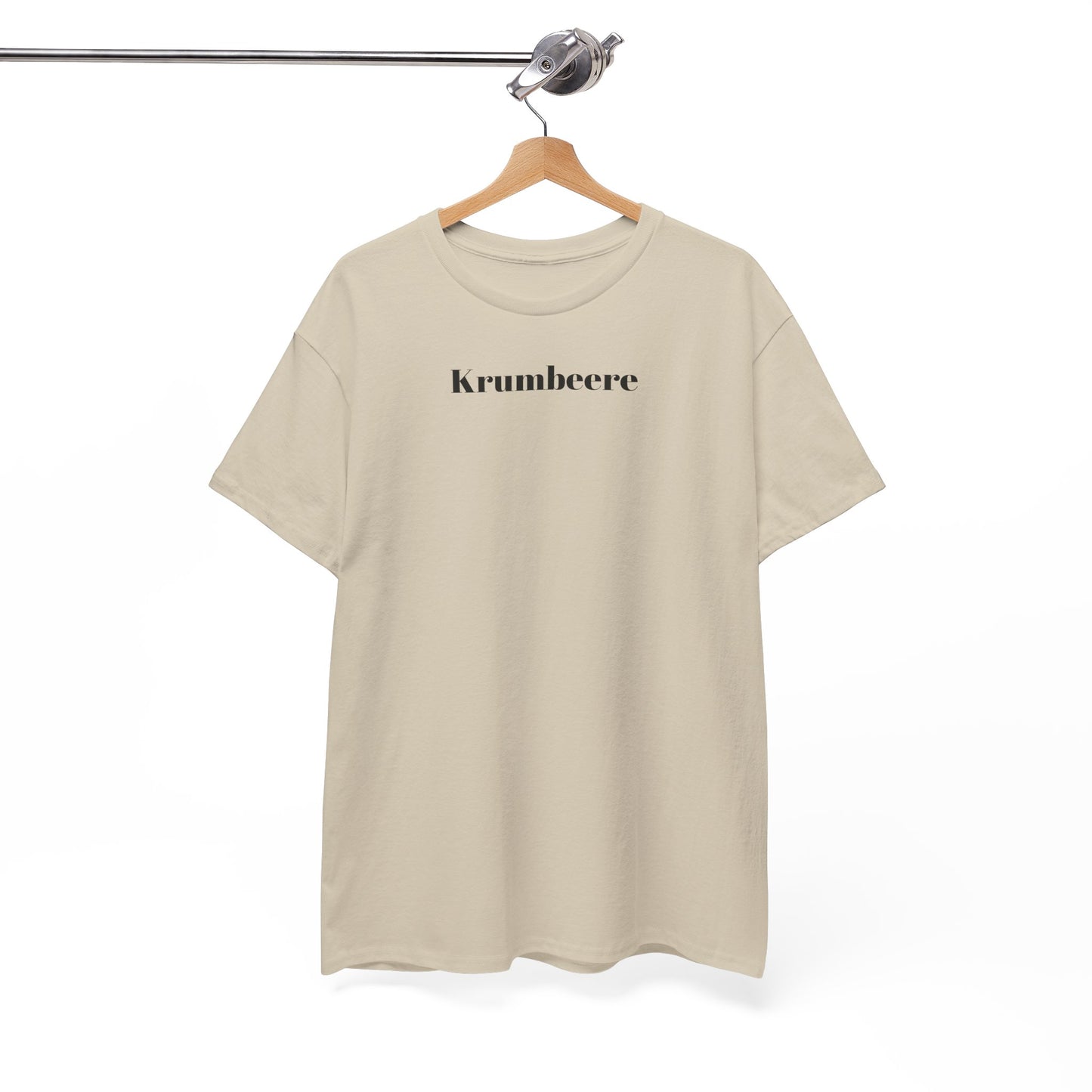 T-Shirt „Krumbeere“ – Schwarzwald Humor trifft Retro-Botanik