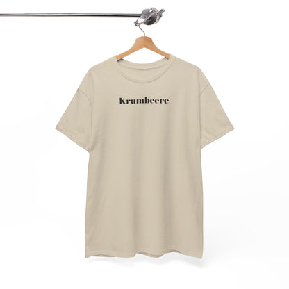 T-Shirt „Krumbeere“ – Schwarzwald Humor trifft Retro-Botanik