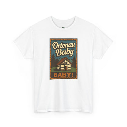 Unisex Baumwollshirt – Lässiger Komfort mit natürlichem Stil "Ortenau Baby"