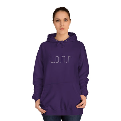 Lahr Original Hoodie - "L.O.H.R" - Unisex