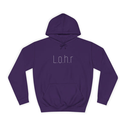 Lahr Original Hoodie - "L.O.H.R" - Unisex