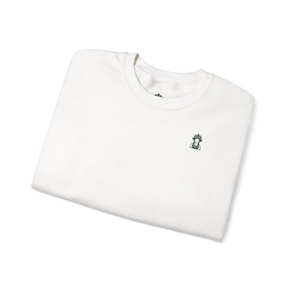 Waschbär Linocut Sweater – Unisex