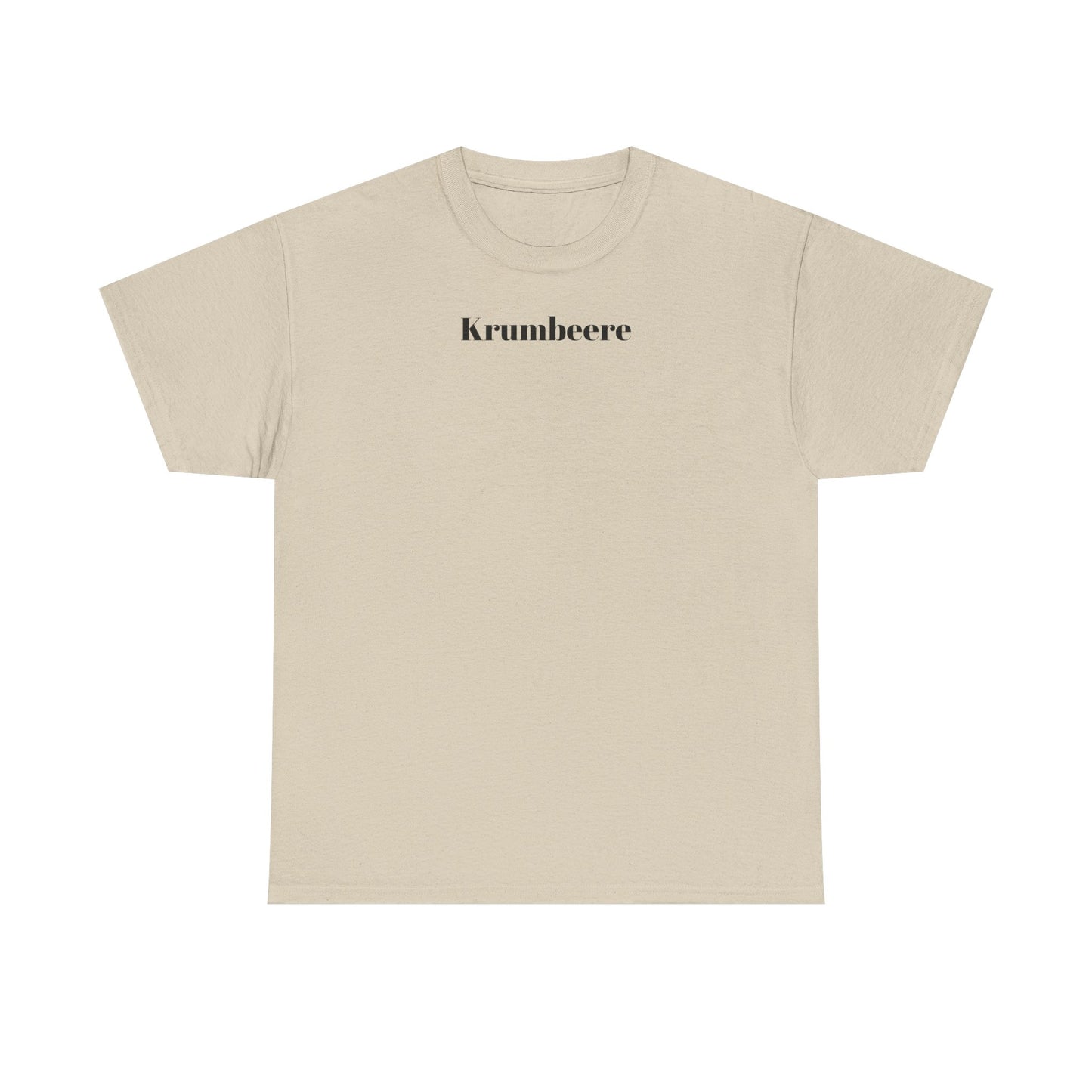 T-Shirt „Krumbeere“ – Schwarzwald Humor trifft Retro-Botanik