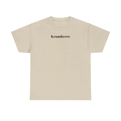 T-Shirt „Krumbeere“ – Schwarzwald Humor trifft Retro-Botanik