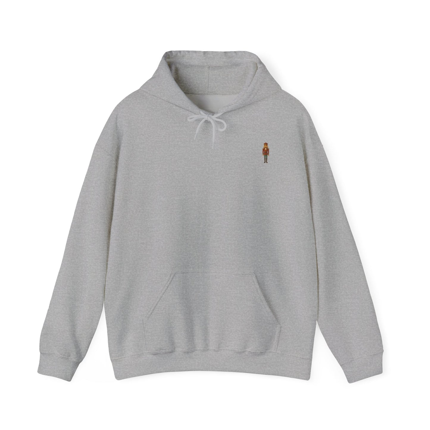 Hooded Sweatshirt - "Nussknacker Springerle"