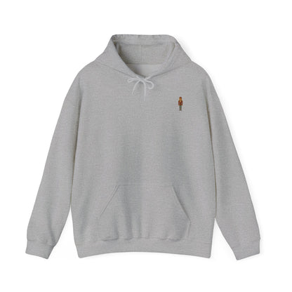 Hooded Sweatshirt - "Nussknacker Springerle"