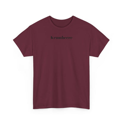 T-Shirt „Krumbeere“ – Schwarzwald Humor trifft Retro-Botanik