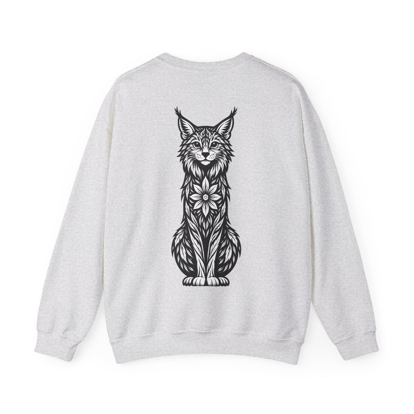 Luchs Linocut Sweater – Unisex