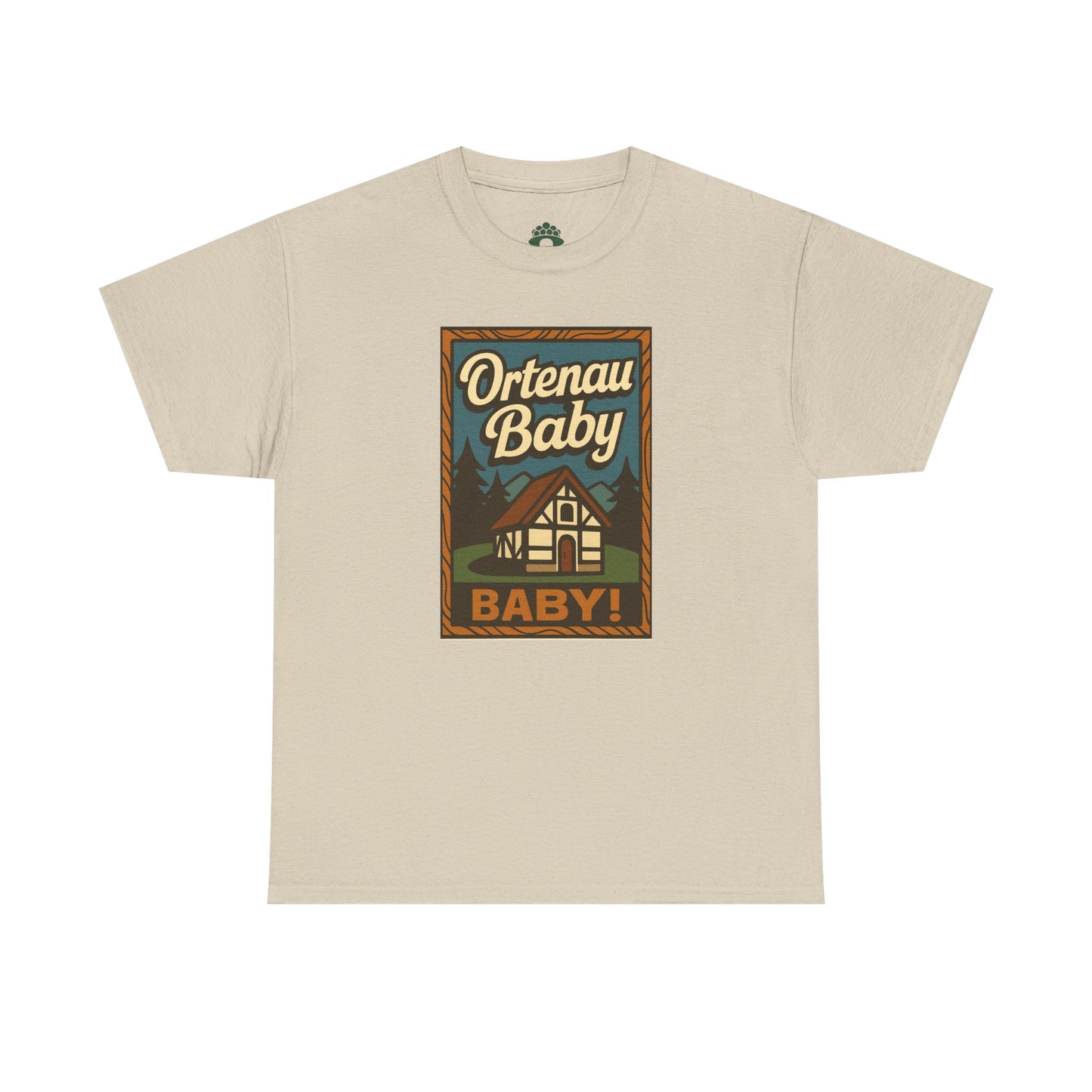 Unisex Baumwollshirt – Lässiger Komfort mit natürlichem Stil "Ortenau Baby"