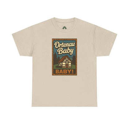 Unisex Baumwollshirt – Lässiger Komfort mit natürlichem Stil "Ortenau Baby"