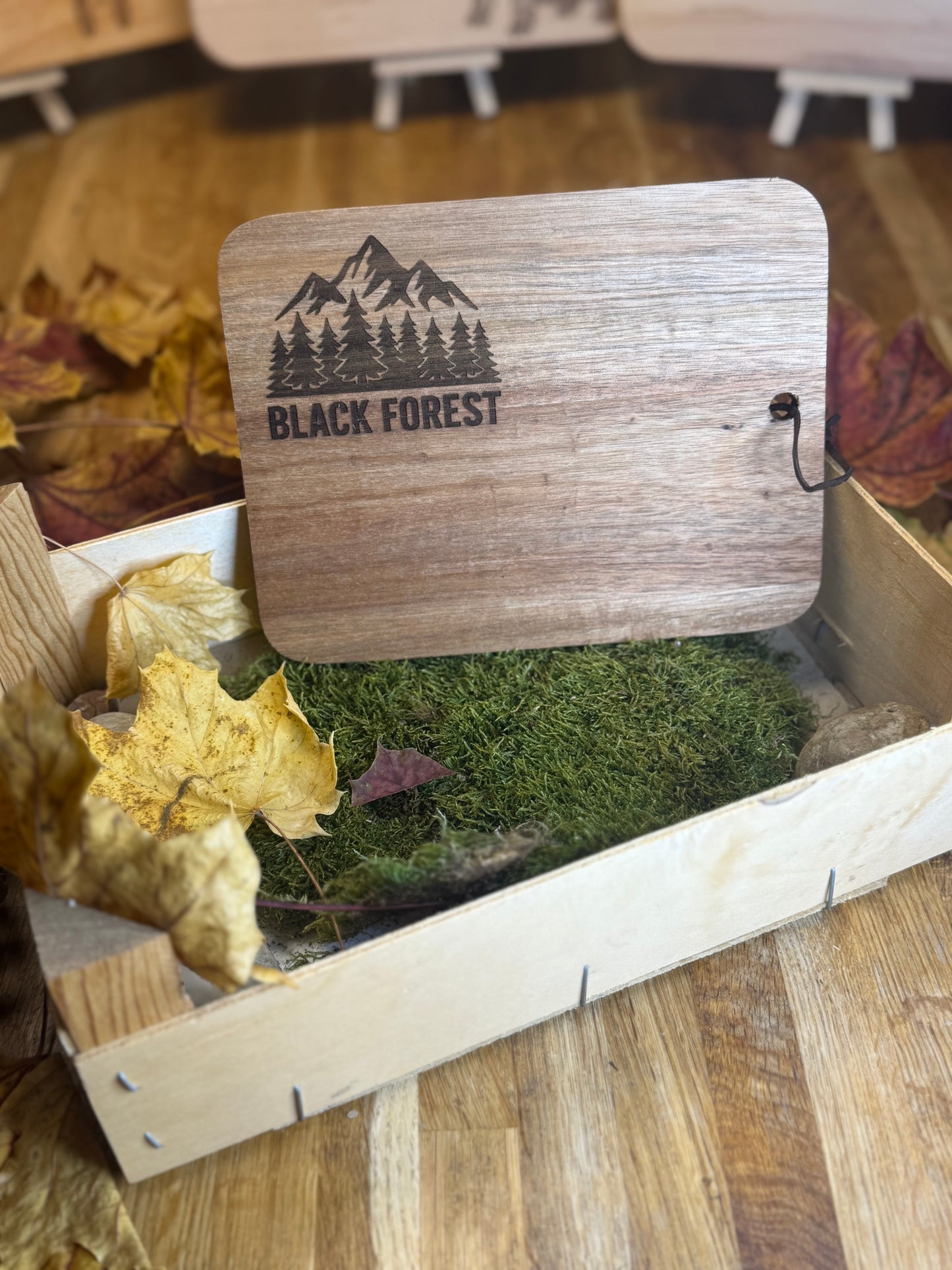 Vesper Brettchen Akazie