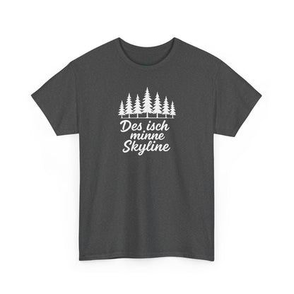 Damen Shirt - 'Des isch minne Skyline' Schwarzwald Damen-Shirt