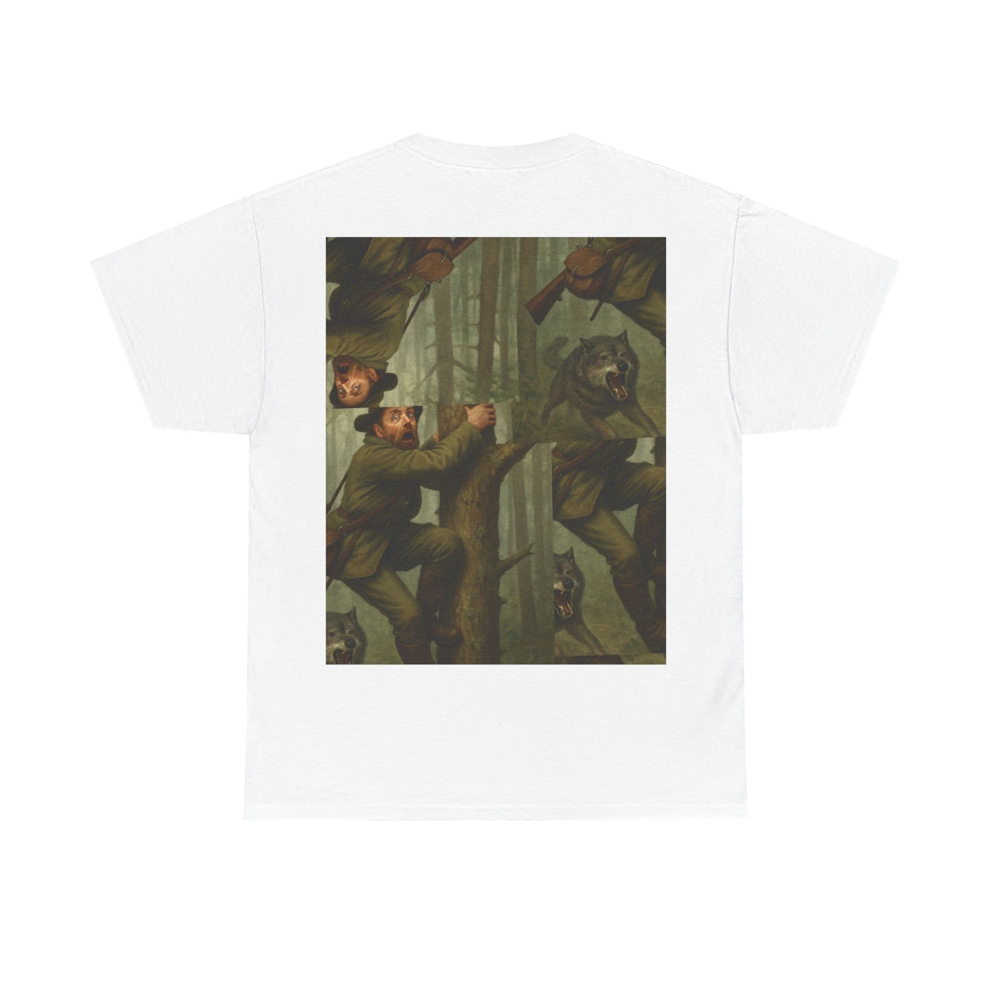 T-Shirt - "Mach da kei Bolle in da String"