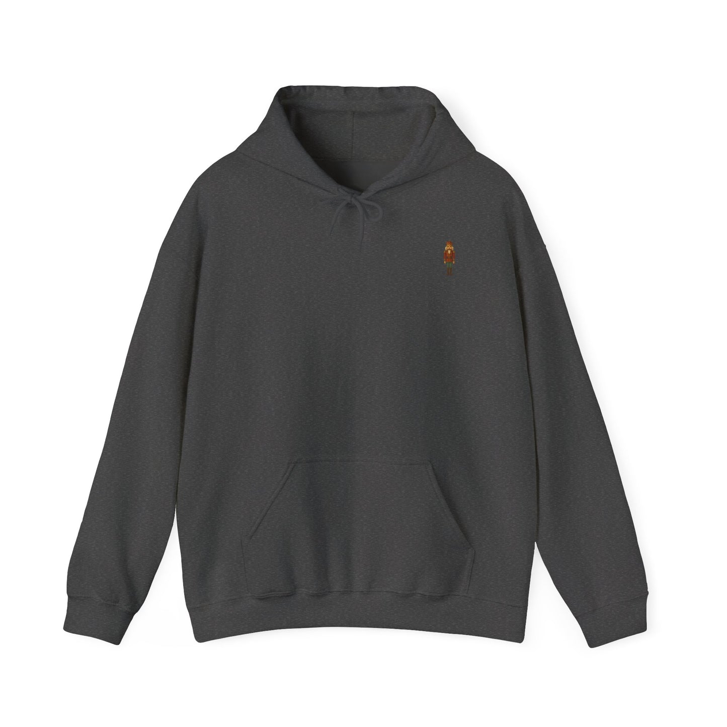 Hooded Sweatshirt - "Nussknacker Springerle"