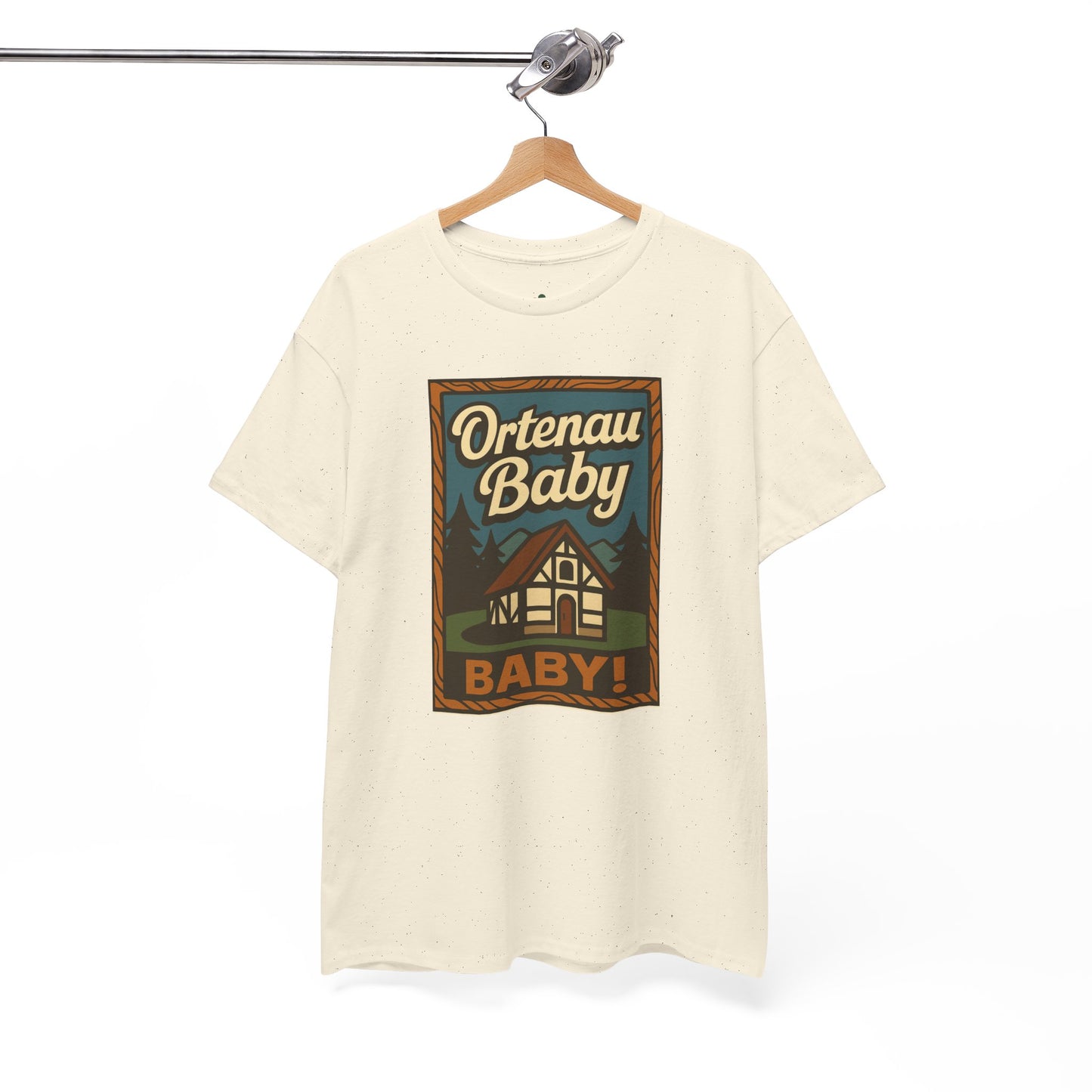 Unisex Baumwollshirt – Lässiger Komfort mit natürlichem Stil "Ortenau Baby"