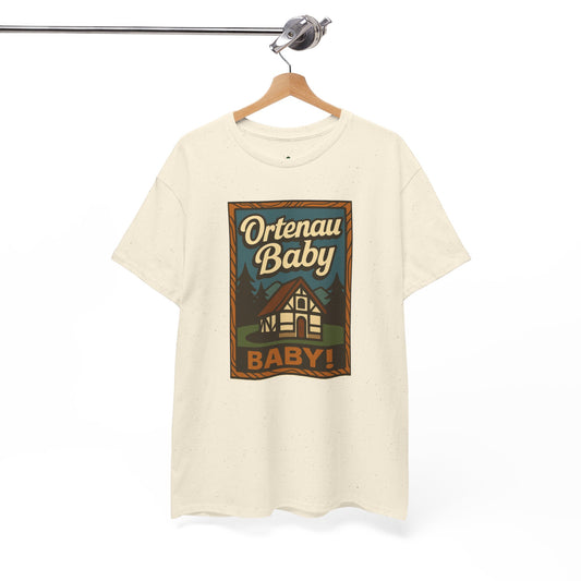 Unisex Baumwollshirt – Lässiger Komfort mit natürlichem Stil "Ortenau Baby"