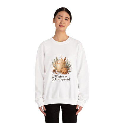 Winter im Schwarzwald – Unisex Sweatshirt