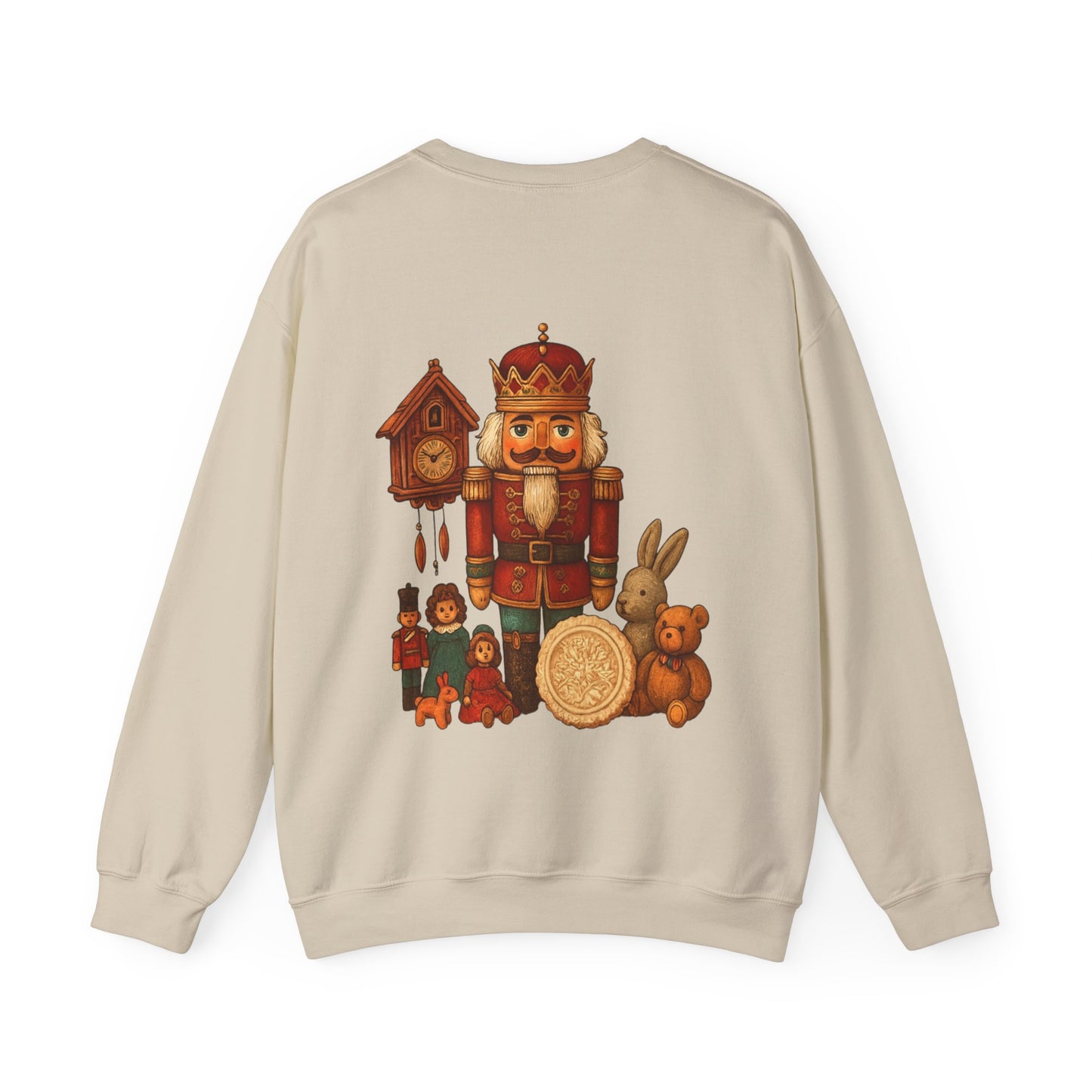 Sweatshirt - Unisex - Nussknacker Springerle