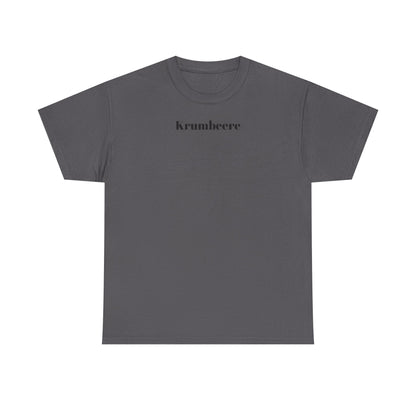 T-Shirt „Krumbeere“ – Schwarzwald Humor trifft Retro-Botanik