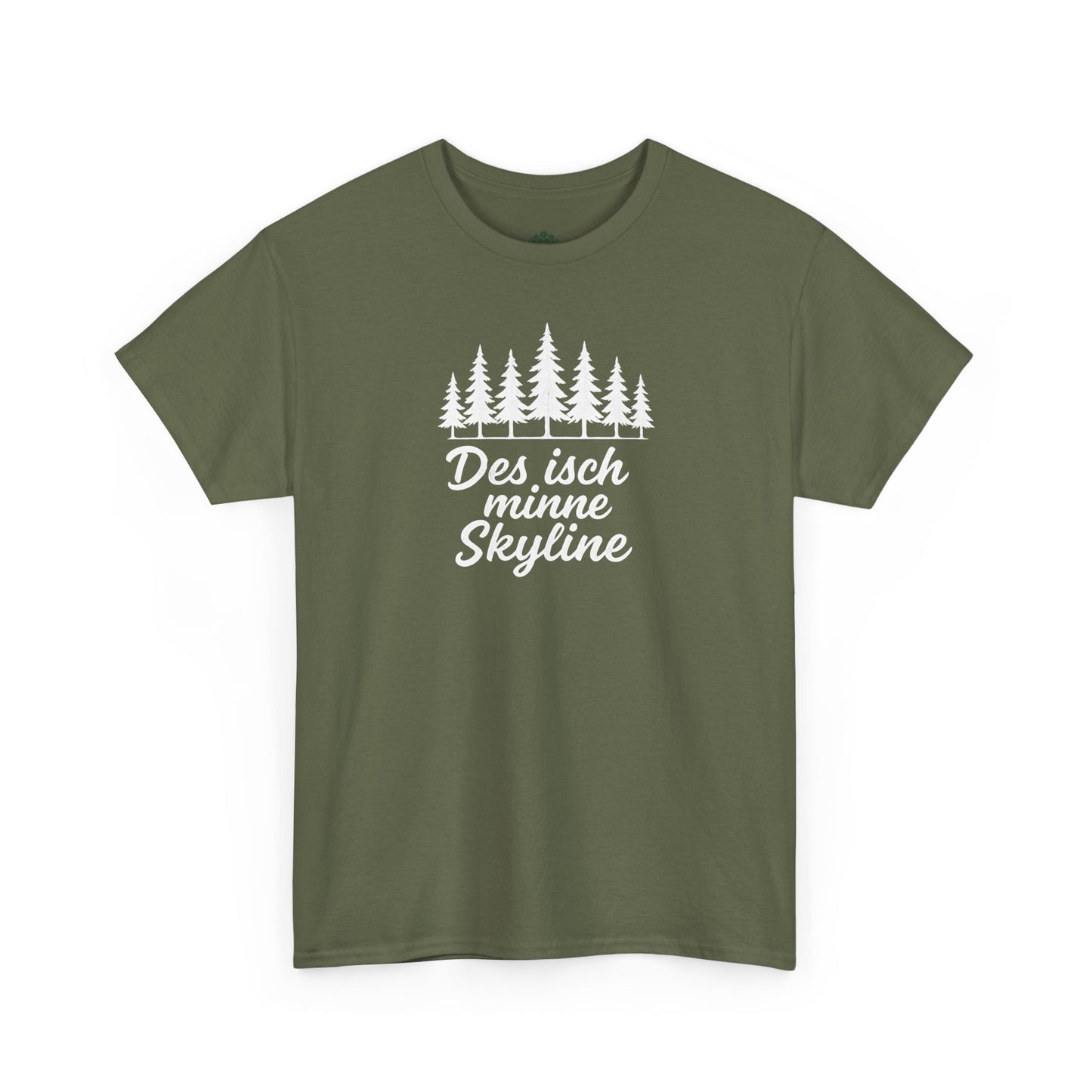 Damen Shirt - 'Des isch minne Skyline' Schwarzwald Damen-Shirt