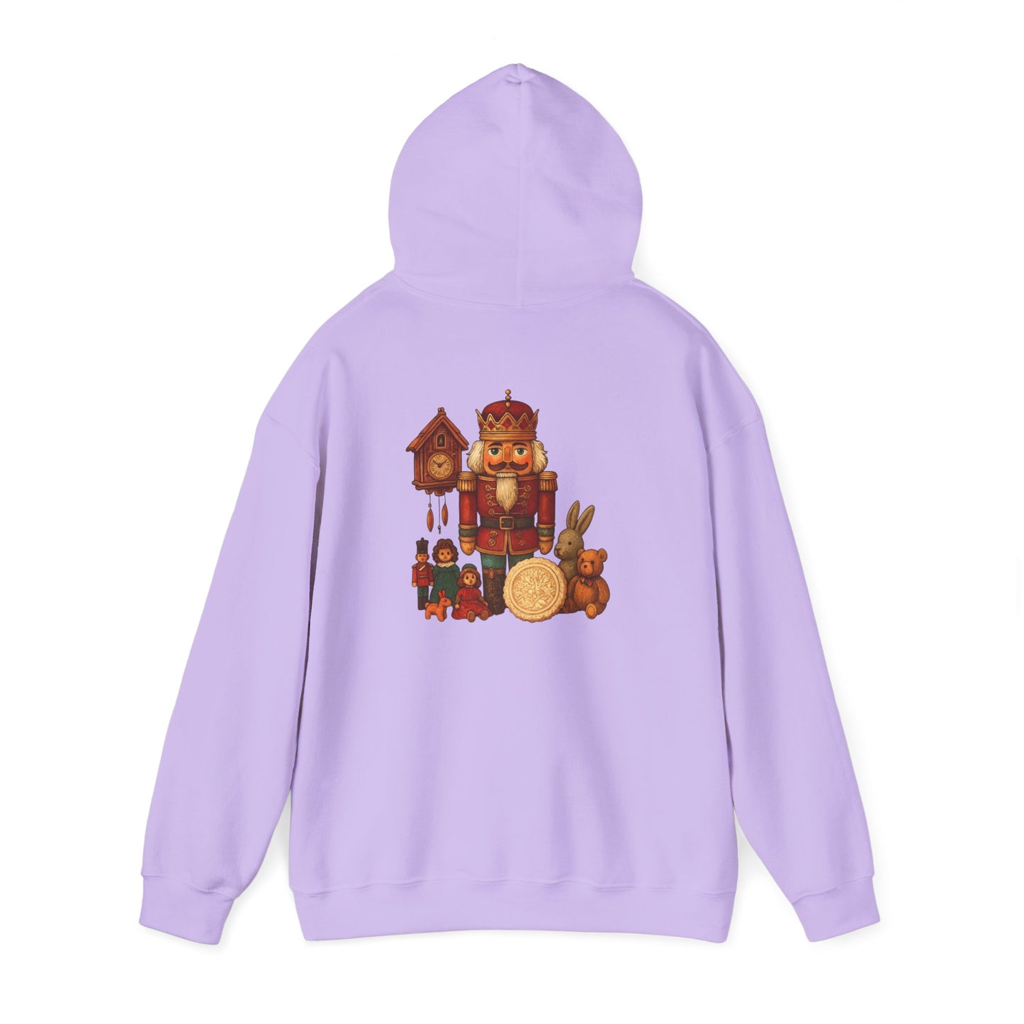 Hooded Sweatshirt - "Nussknacker Springerle"