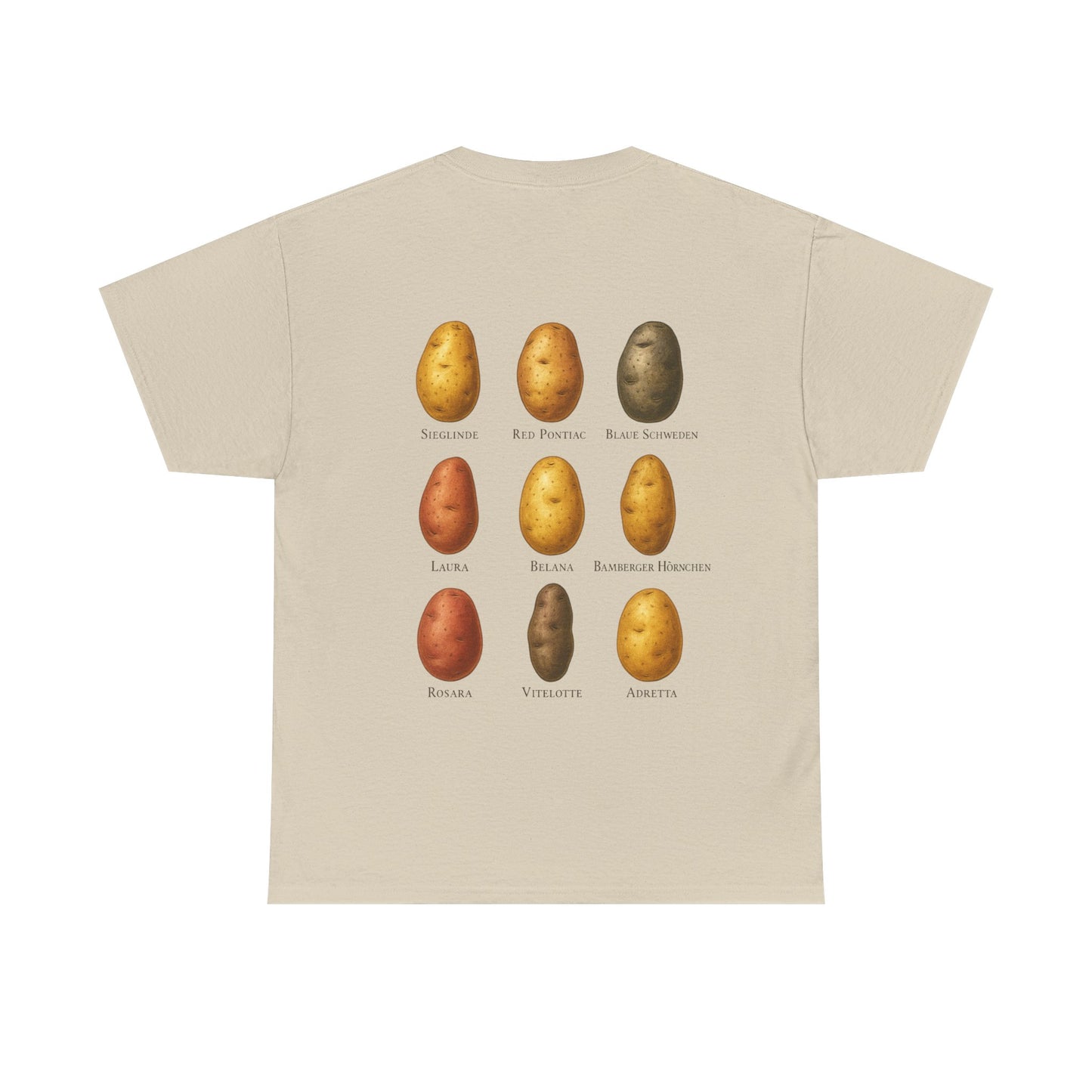 T-Shirt „Krumbeere“ – Schwarzwald Humor trifft Retro-Botanik