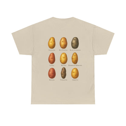 T-Shirt „Krumbeere“ – Schwarzwald Humor trifft Retro-Botanik