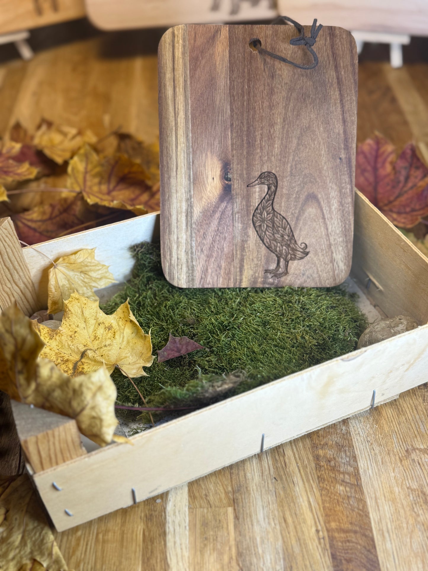 Vesper Brettchen Akazie