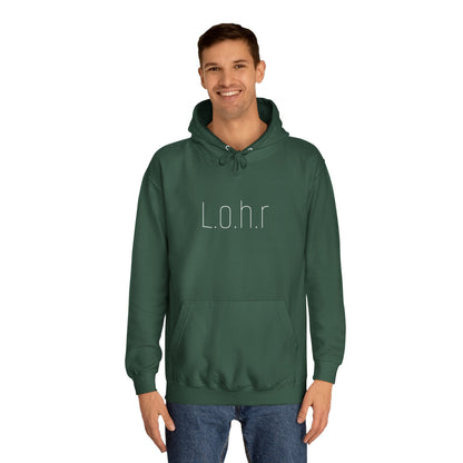 Lahr Original Hoodie - "L.O.H.R" - Unisex