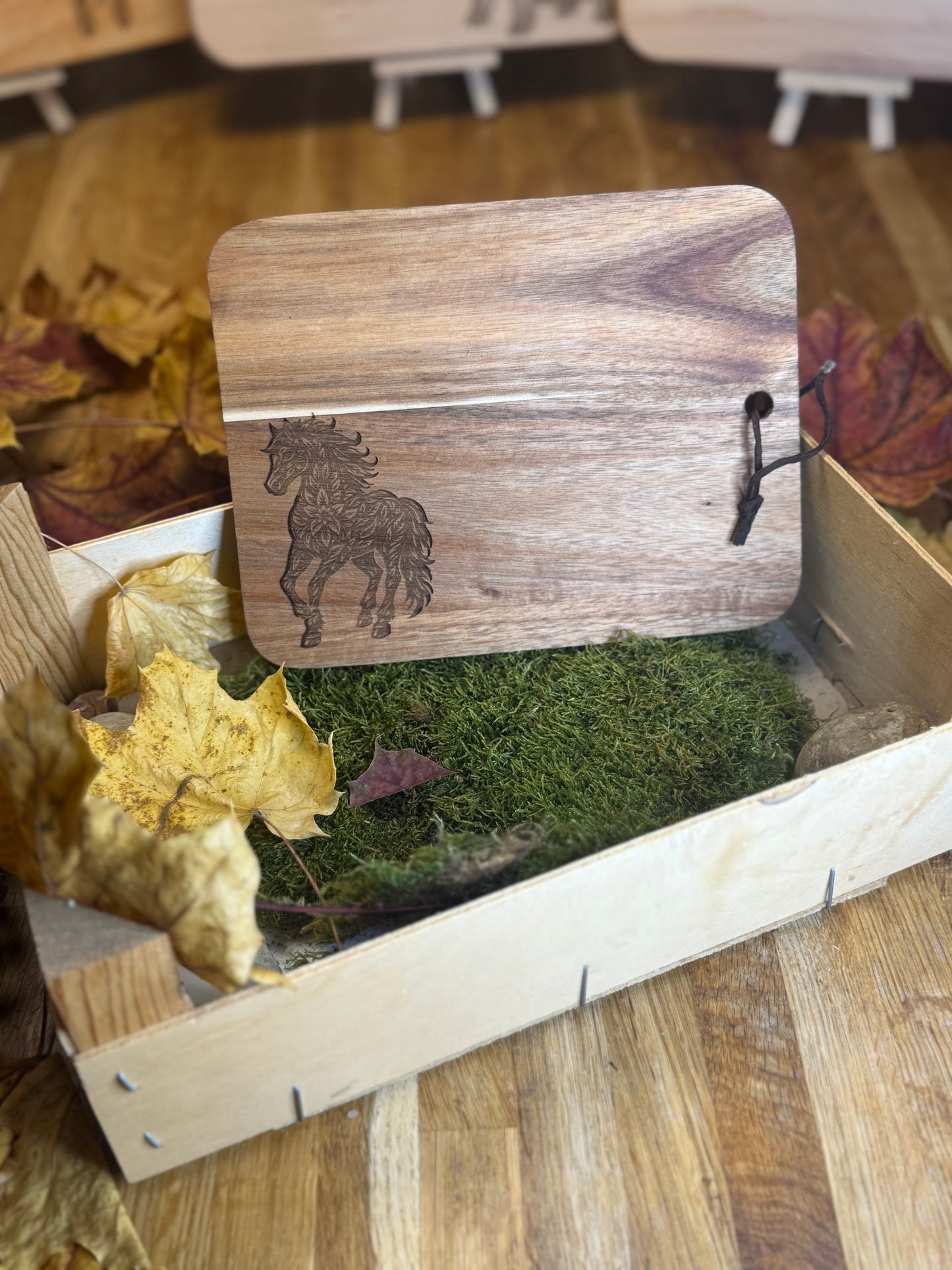 Vesper Brettchen Akazie