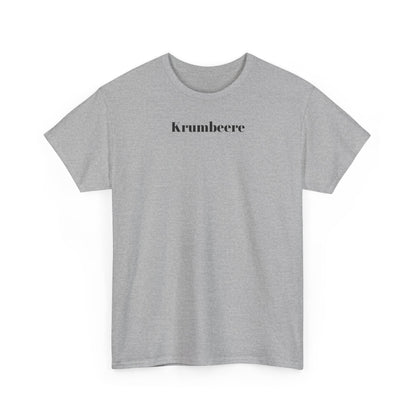 T-Shirt „Krumbeere“ – Schwarzwald Humor trifft Retro-Botanik