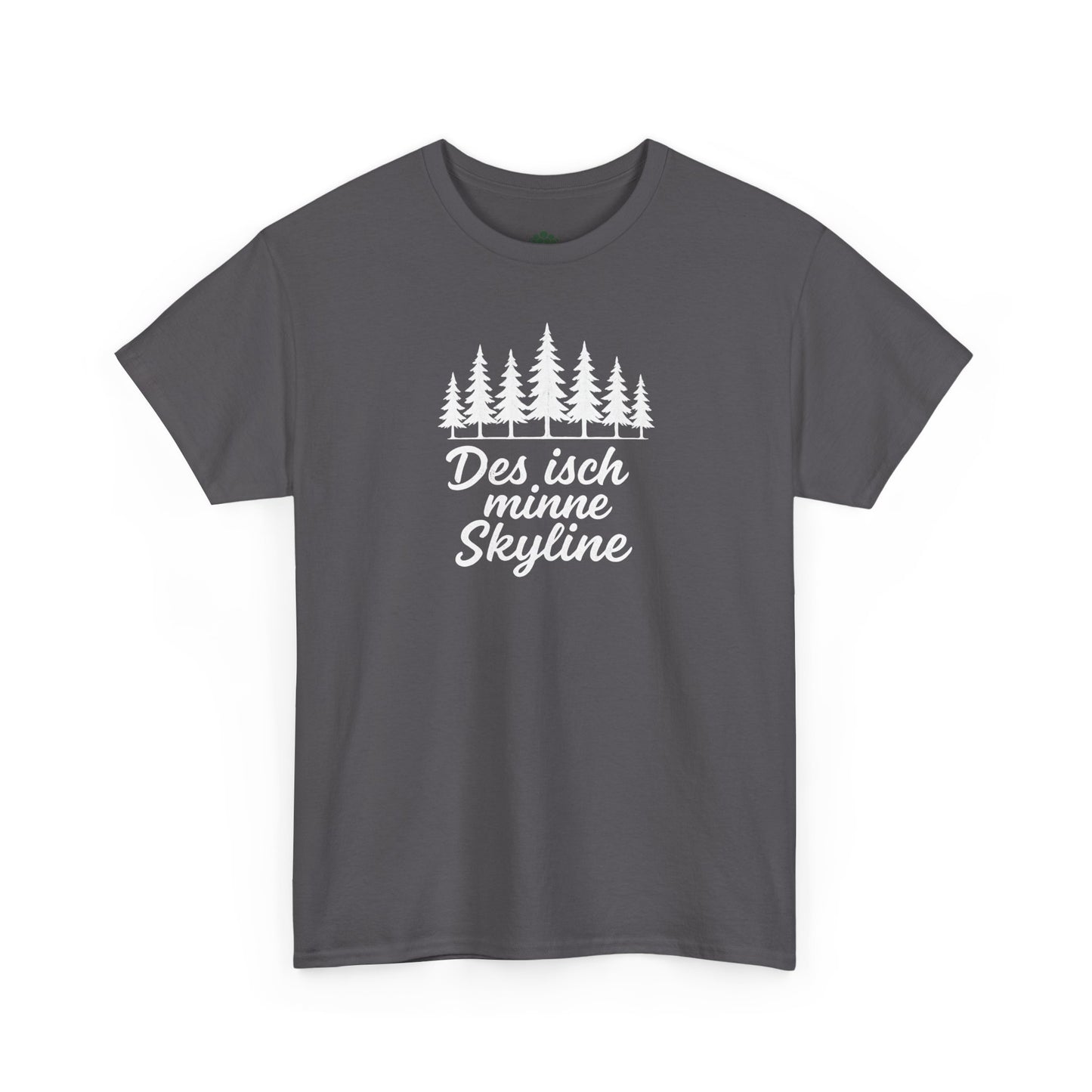 Damen Shirt - 'Des isch minne Skyline' Schwarzwald Damen-Shirt