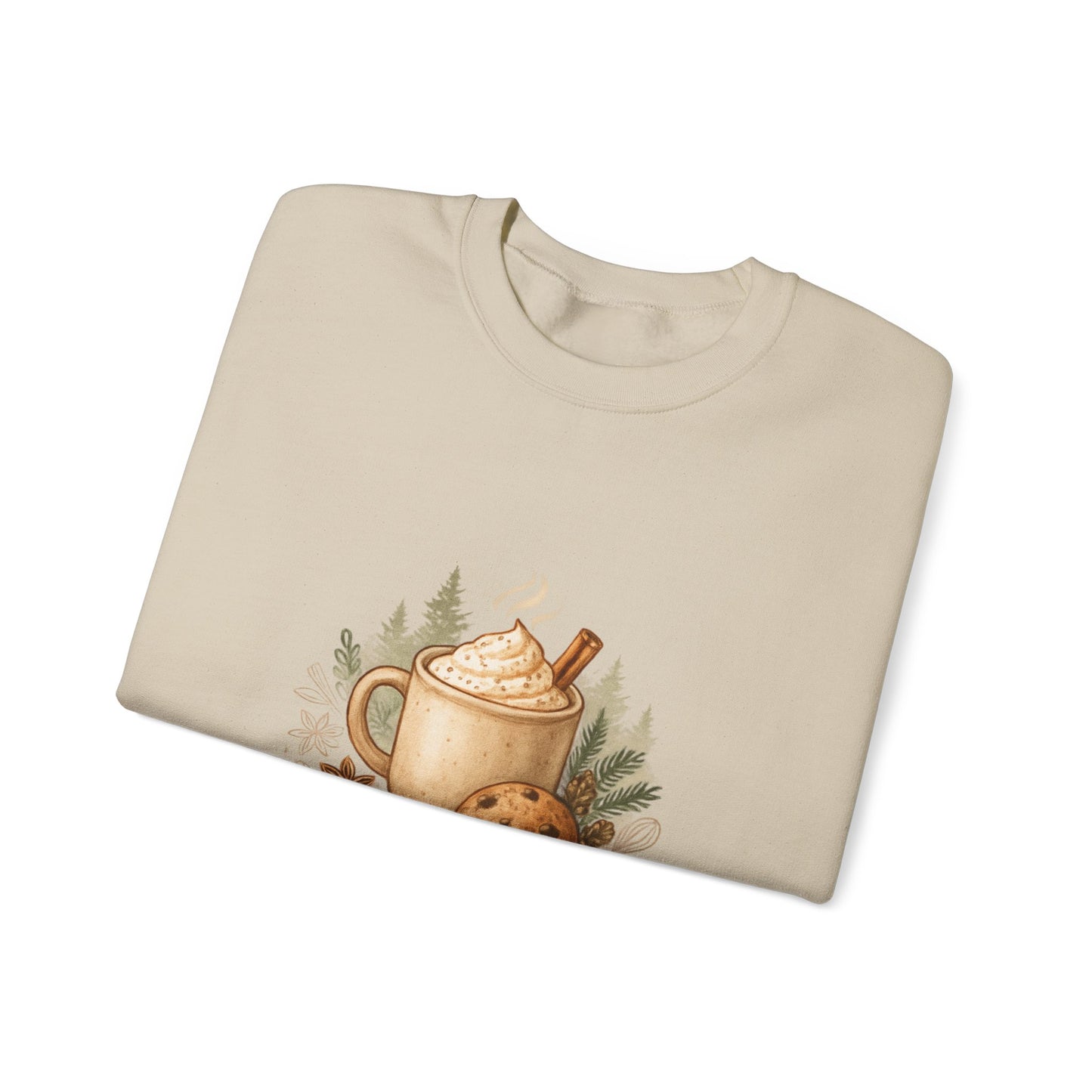 Winter im Schwarzwald – Unisex Sweatshirt