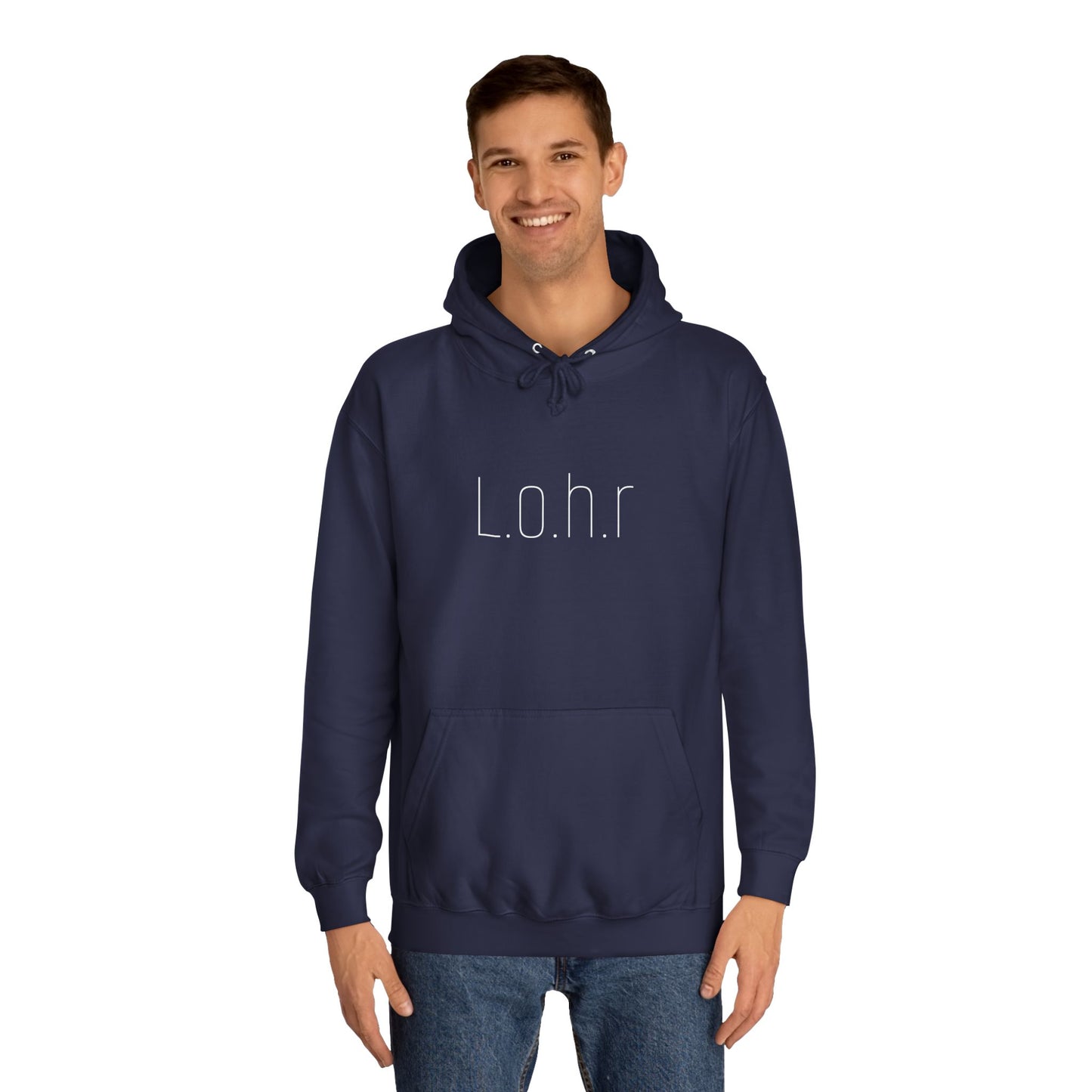 Lahr Original Hoodie - "L.O.H.R" - Unisex