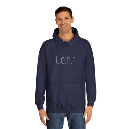 Lahr Original Hoodie - "L.O.H.R" - Unisex
