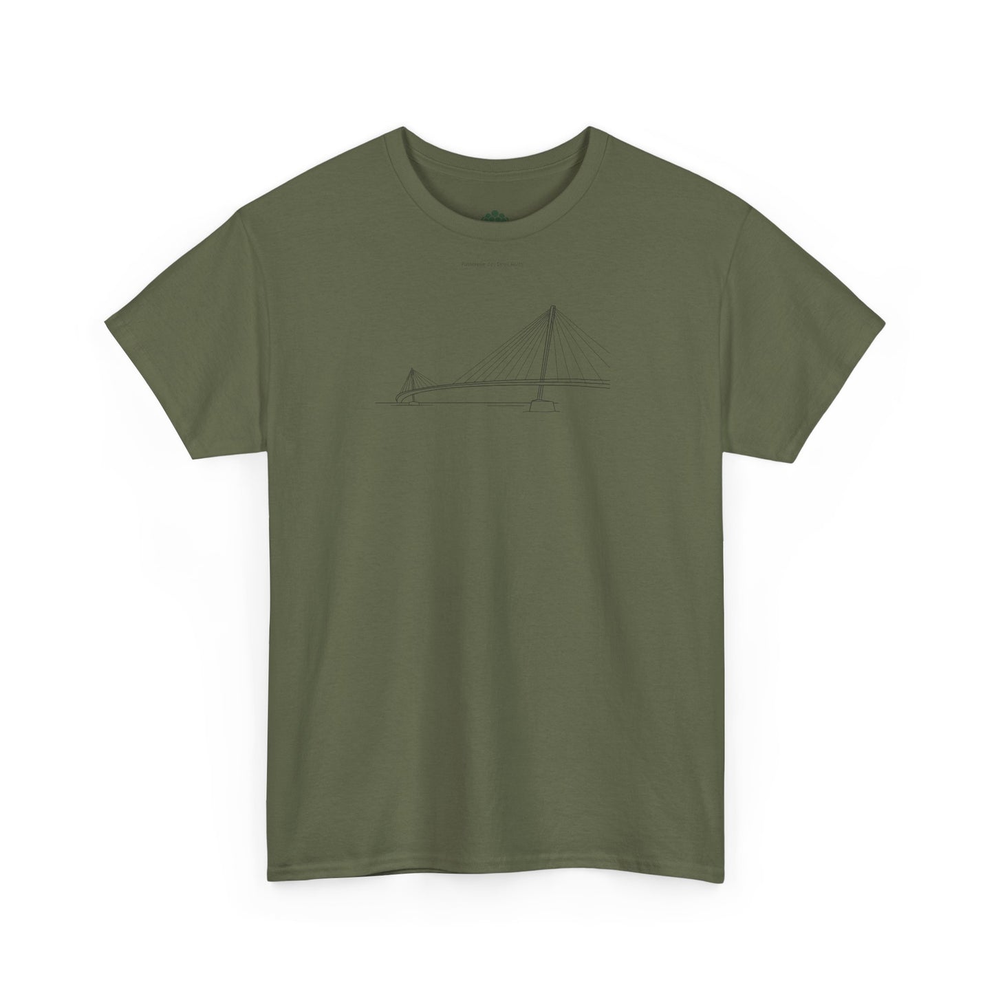 Passerelle des Deux Rives – Kehl T-Shirt