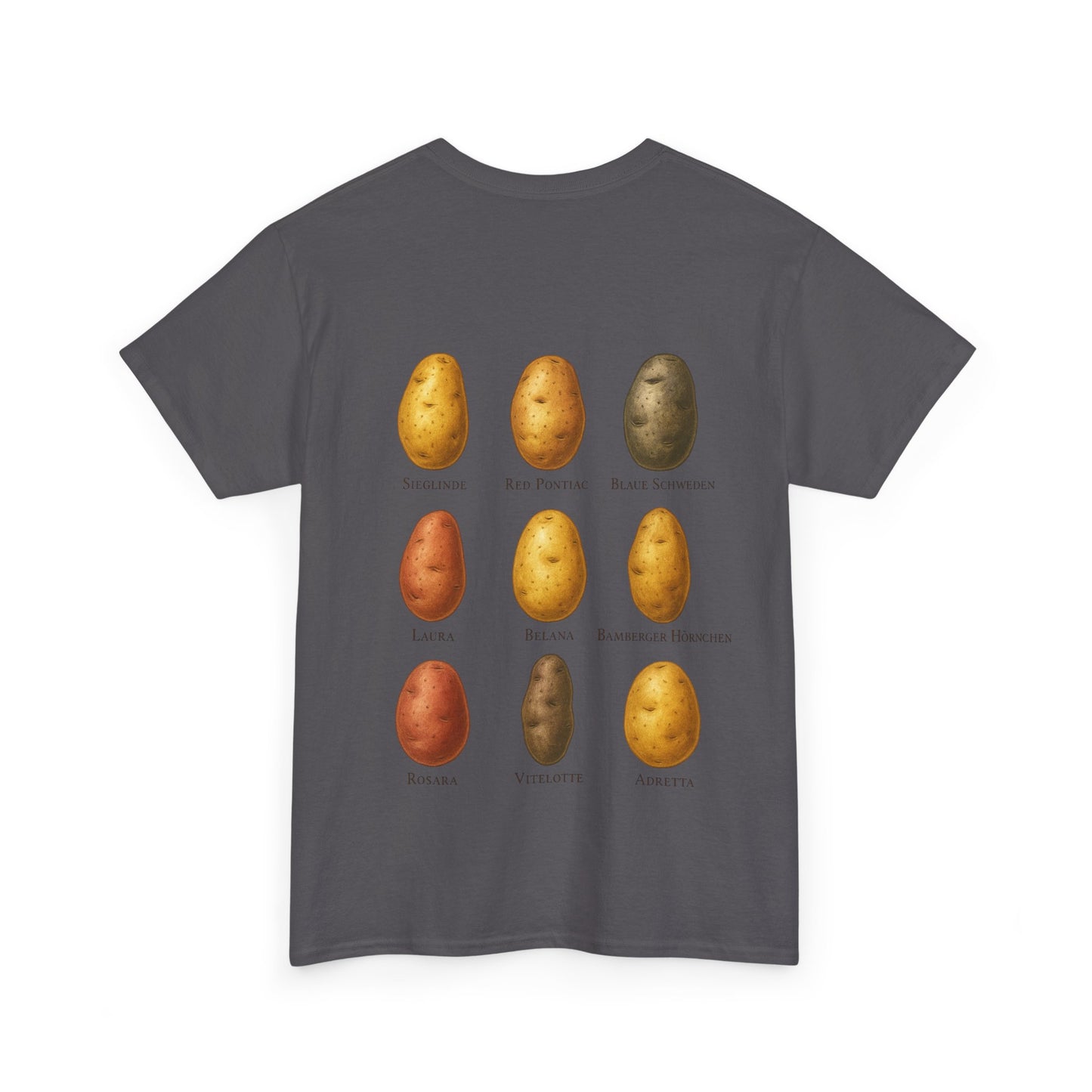 T-Shirt „Krumbeere“ – Schwarzwald Humor trifft Retro-Botanik