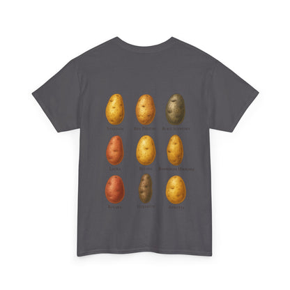 T-Shirt „Krumbeere“ – Schwarzwald Humor trifft Retro-Botanik