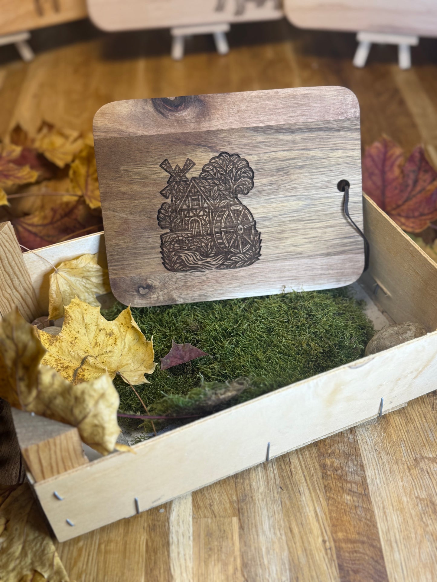 Vesper Brettchen Akazie