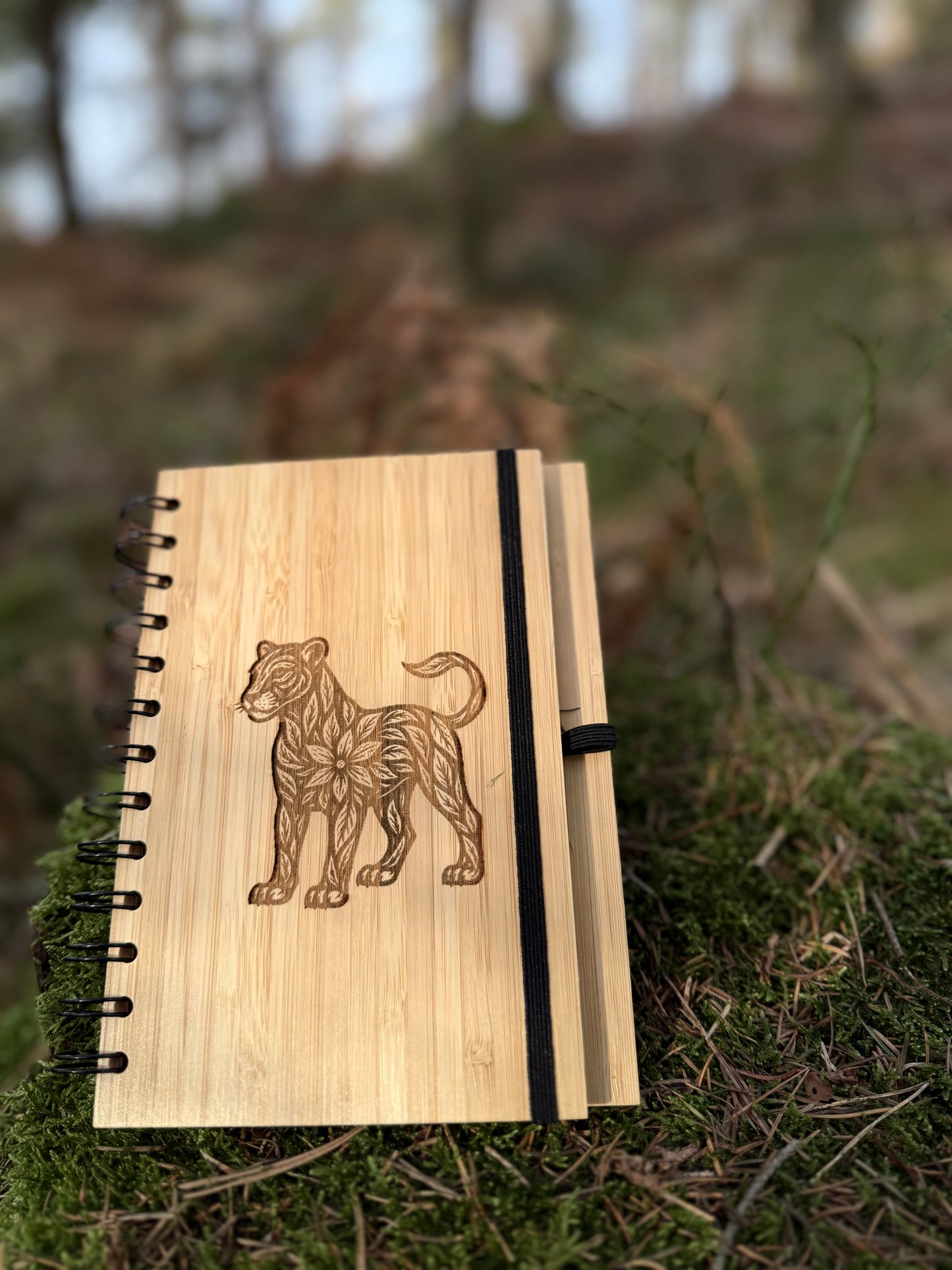 Notizbuch mit Kugelschreiber - personalisierbar - liniert