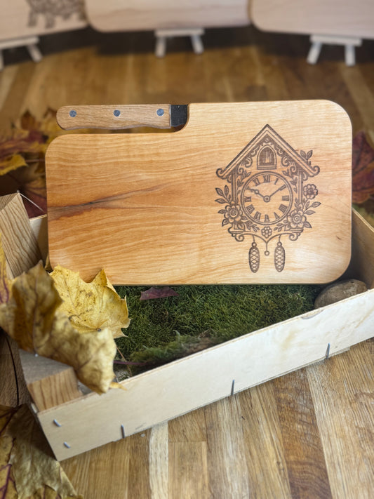 Vesper Brettchen mit Messer