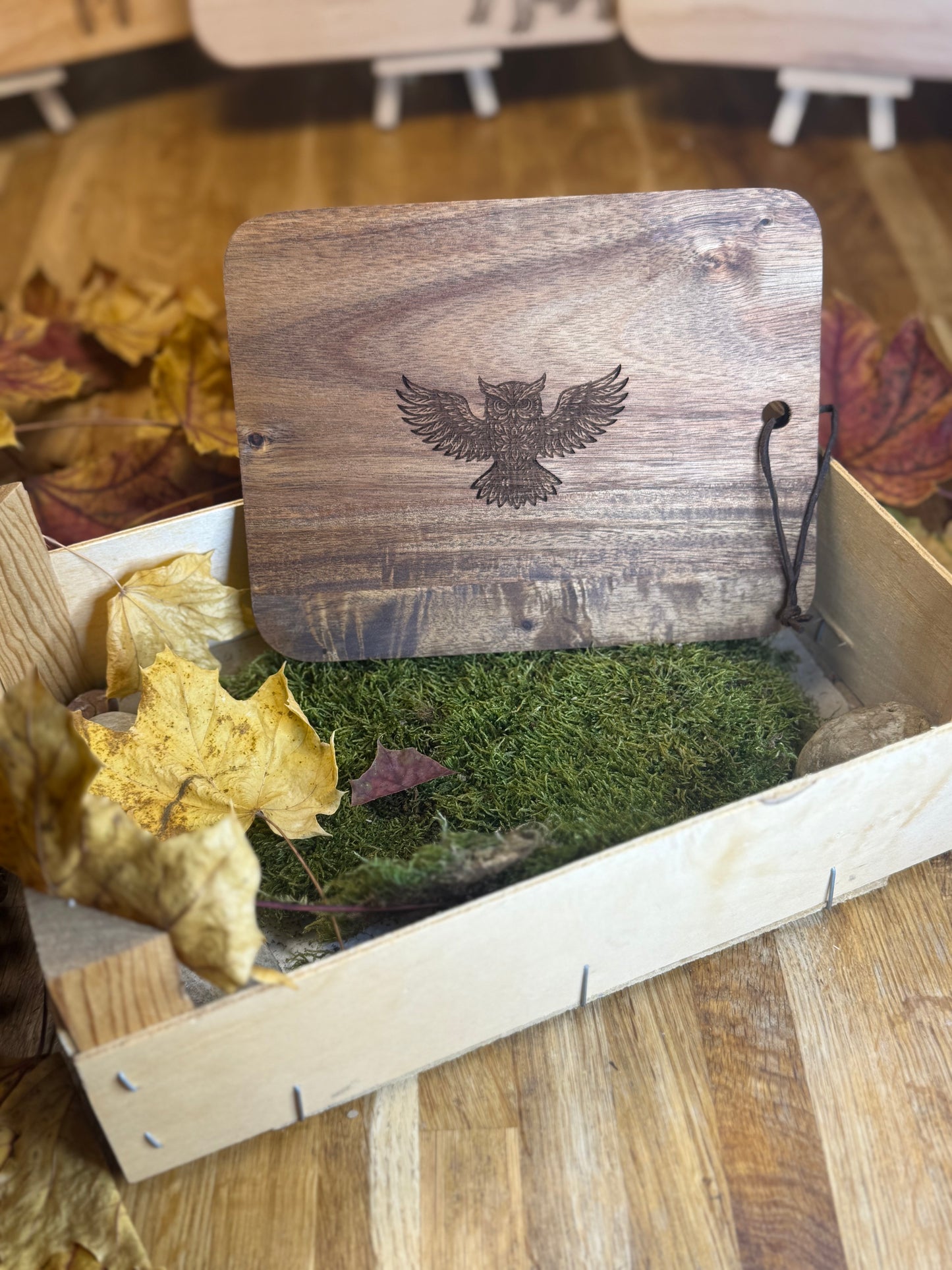 Vesper Brettchen Akazie