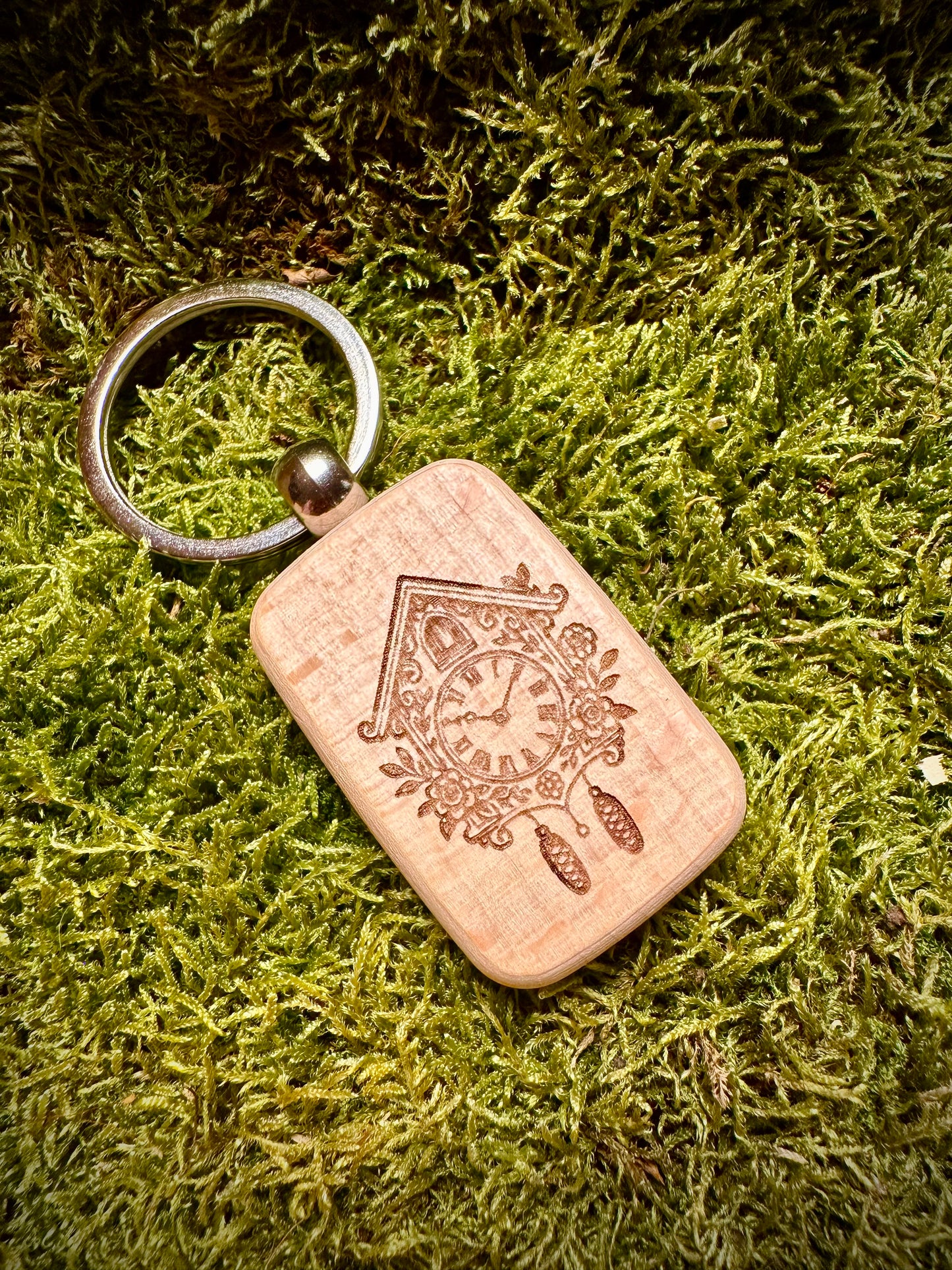 Schlüsselanhänger  Holz