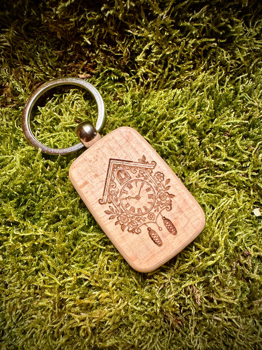 Schlüsselanhänger  Holz