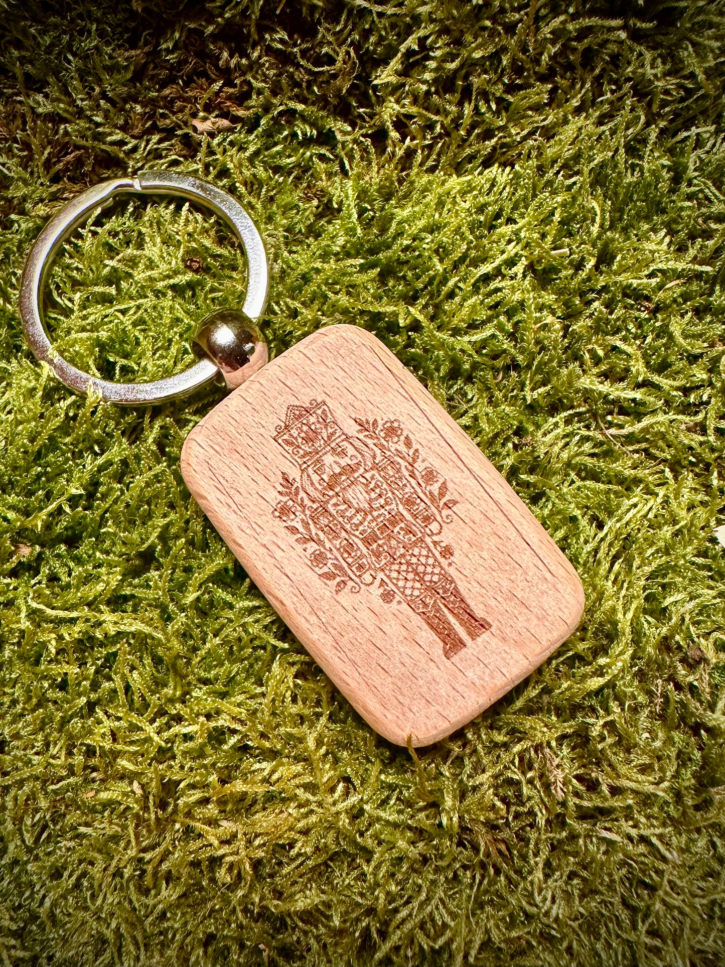 Schlüsselanhänger  Holz