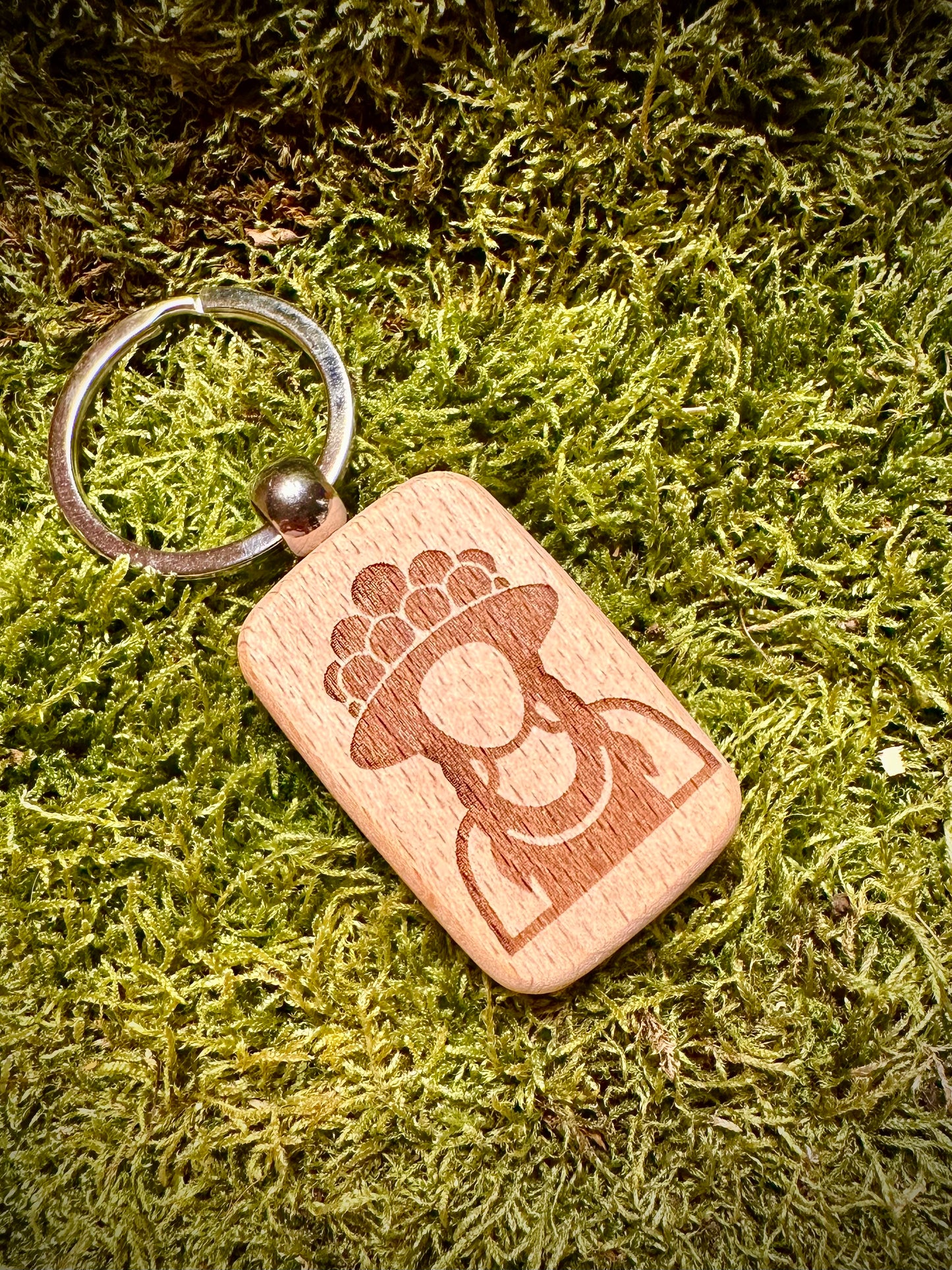 Schlüsselanhänger  Holz