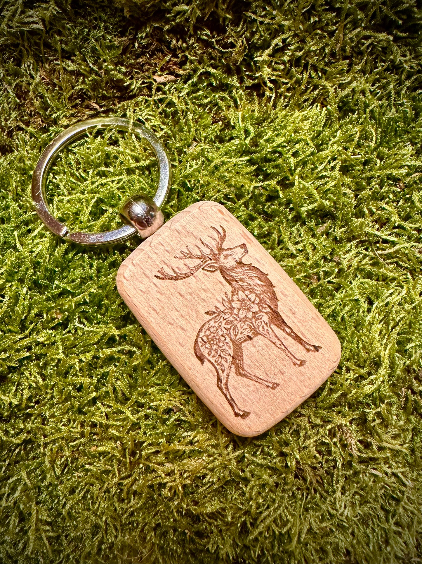 Schlüsselanhänger  Holz